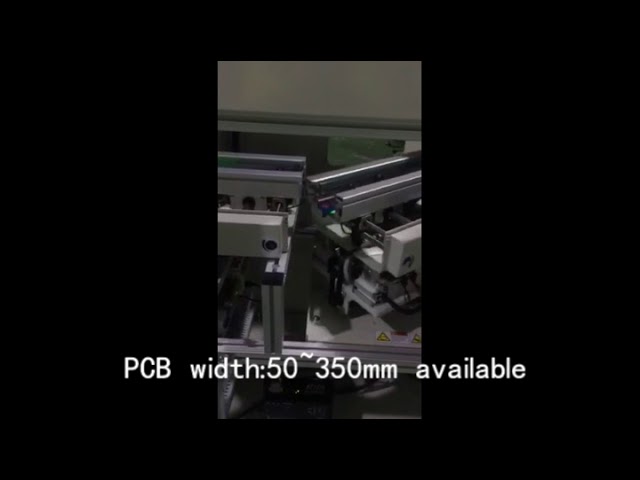 JW-ZJ460 90 degree pcb turn conveyor