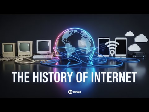 Digital History: Unpacking the Evolution of the Internet