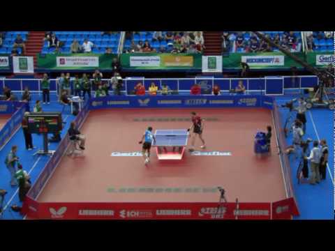 WTTTC-2010. 26 May. Man: Skachkov (RUS) vs Wang (CHN) 1st set