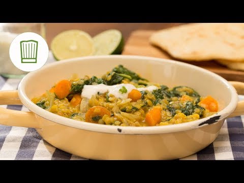 Veganes Linsen-Spinat-Curry | Chefkoch.de