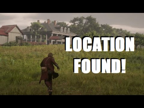 Princess Isabeau Hidden Location FOUND and Old Light Saloon Secret in Red Dead Redemption 2!