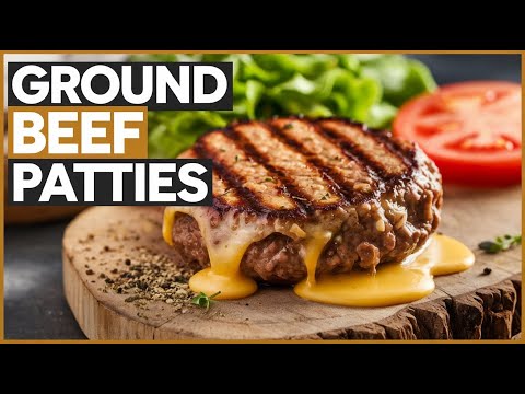 How to Make Hamburger Patty From Ground Beef