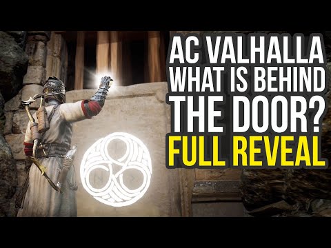 What Is Behind The New Mastery Challenge Door In Assassin's Creed Valhalla? (AC Valhalla DLC)