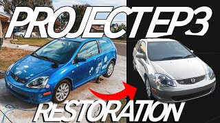 PROJECT EP3 - PT 2: Fixing DENTS with BONDO!