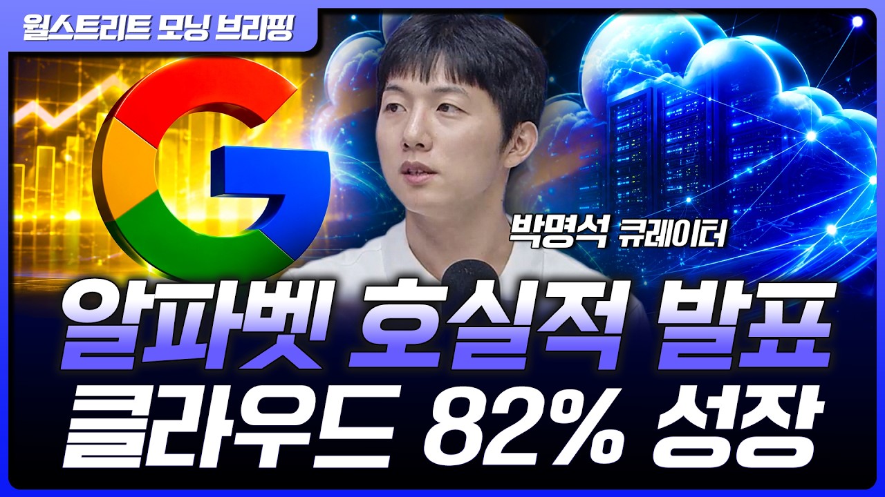알파벳, 클라우드 성장세 재확인…테슬라, 마진 예상치 하회 [월가 뉴스레터]