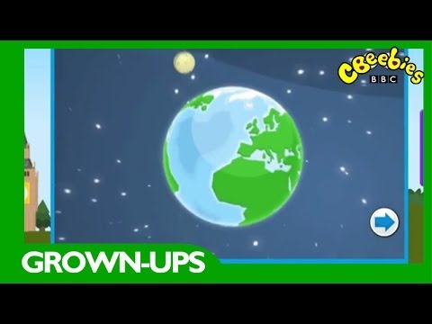CBeebies Grown-ups: Help your child develop geographical skills