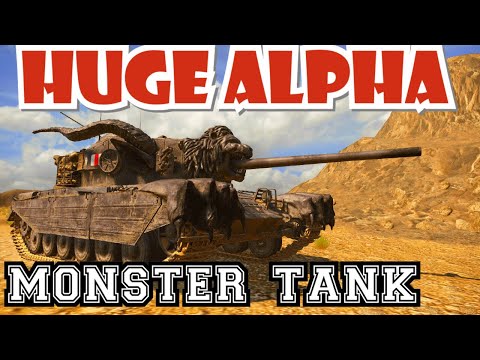 Inferno Chimera tank review || World of Tanks Console PS4 XBOX Mercenaries