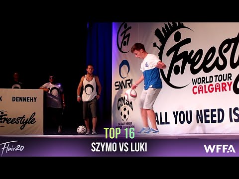 Szymo v Luki - Top 16 | FFWT Calgary 2016