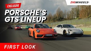Porsche’s GTS lineup FIRST LOOK | Zigwheels.ph