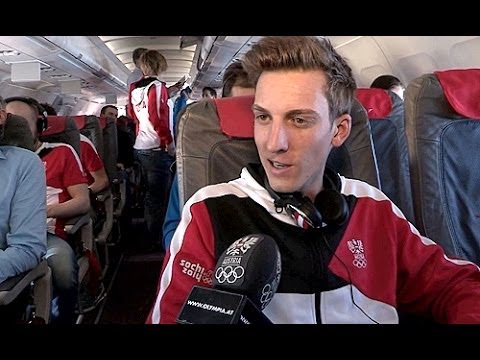 Gold-Bomber gelandet mit Schlierenzauer, Diethart, Morgensternhgasser