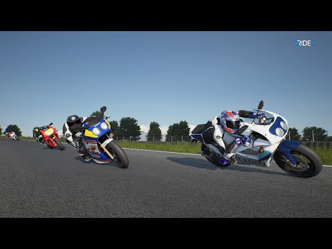 Ride 3 | Test Race 103 | Cadwell | Cagiva Mito | Broadcast