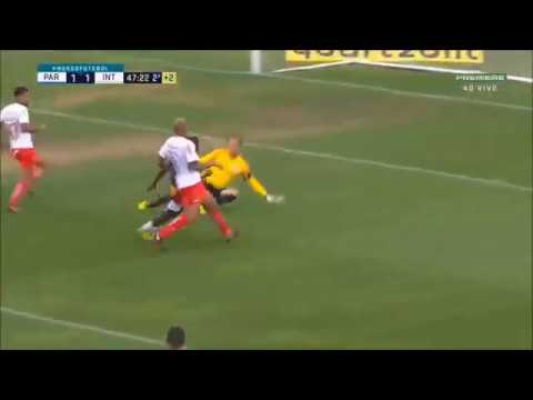 Paraná 1x1 Internacional - Campeonato Brasileiro 2018