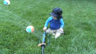 Colsen and the spinkler