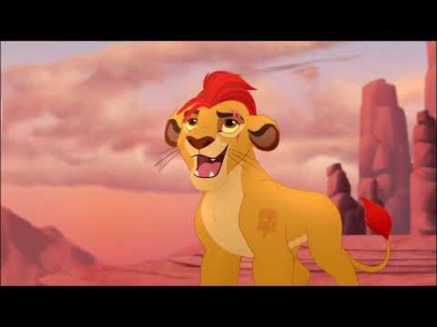 The Lion Guard: The Lake of Reflection: Kion talks with Mufasa & Askari about his Roar