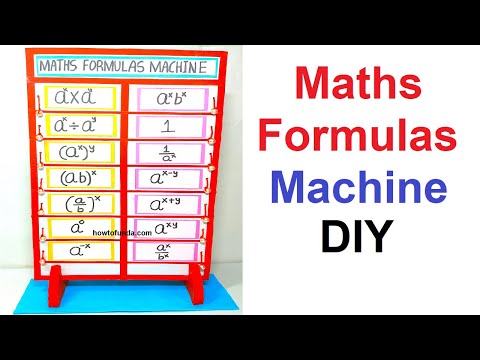 types of triangle math s working model for class 9 diy maths tlm howtofunda craftpiller