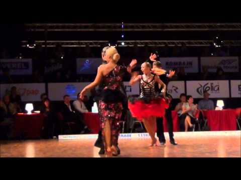 2011 World Youth Latin, George Sutu & Ludivine Brangbour, Semi Jive