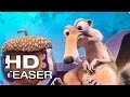 ICE AGE 5 Collision Course Teaser Trailer 2016