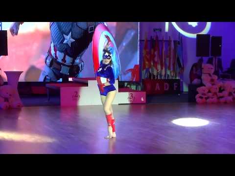 CrossDance - Alžběta Kvapilová - Capitan America, ME WADF Moskva 2020