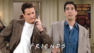Chandler's Love-Making Is Bumpy | Friends