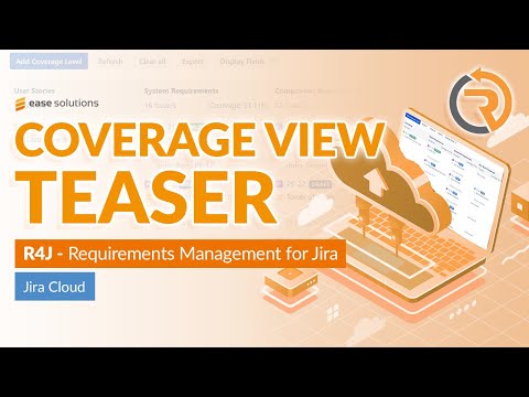 R4J - Requirements Management for Jira® (CLOUD): Coverage View Teaser
