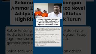 Ammar Zoni Rajin Baca Novel di Nusakambangan, Aditya Zoni Doakan Status High Risk Turun
