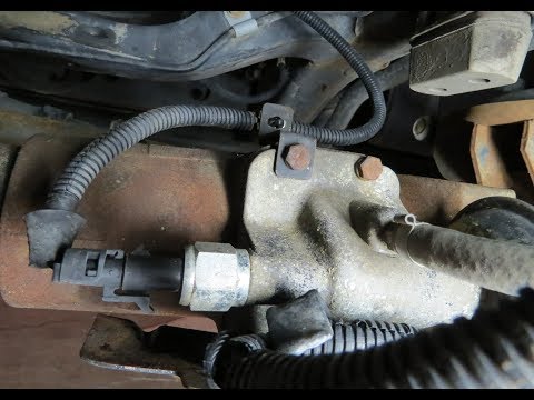 Testing / Replacing 4WD Indicator Switch and Vacuum Lines 1998 Dodge Ram 4X4