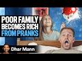 POOR FAMILY Becomes RICH FROM PRANKS Ft Lindy And Jlo Dhar Mann Studios