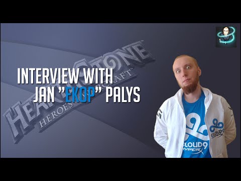 Interview with Ekop (Hearthstone #12)