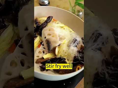 Authentic Buddha's Delight Recipe: A Chinese Vegetarian Delight!