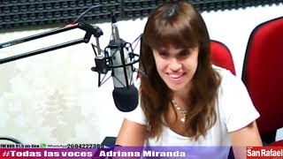 Todas las voces  Adriana Miranda