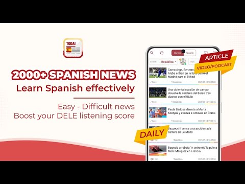 Todaii: Easy Spanish