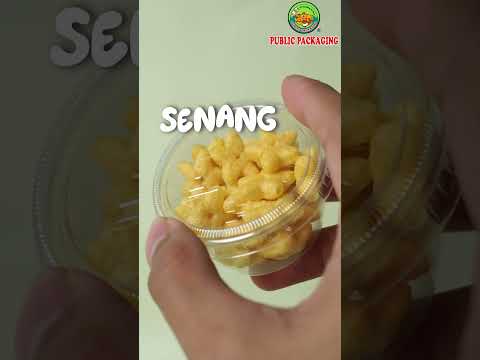 Public Packaging 大众包装 -  Round Container For Topping