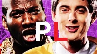 [PL] Mr T vs Mr Rogers. Epic Rap Battles of History Sezon 1.