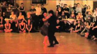 Alejandra Hobert & Adrian Veredice, tango argentino show (2), Warsaw, 08.04.2011