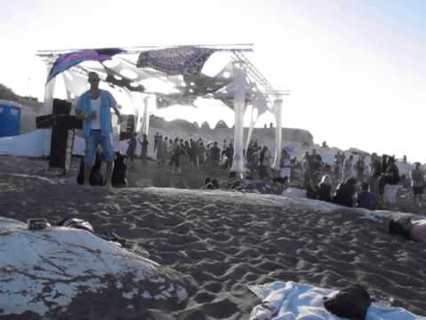 Goa Gil - Live at Governors Beach 2013 (cyprus) Morning
