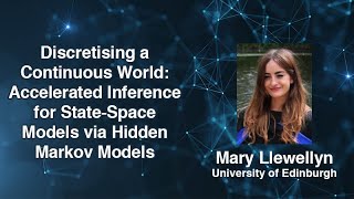 Download the video "Accelerated Inference for State-Space Models via Hidden Markov Models"