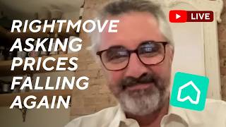 Rightmove Asking Prices Falling Again