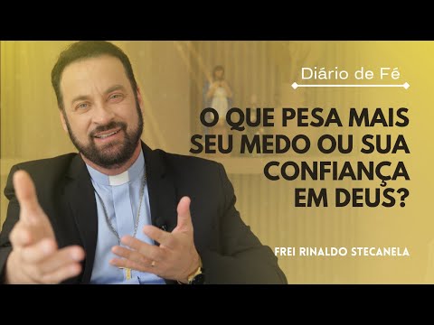O que pesa mais: seu medo ou sua confiança em Deus? | Diário de Fé (Lc 9, 1-6)