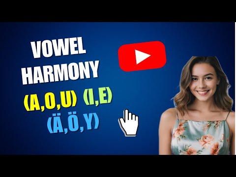 Finnish Vowel Harmony Explained | Learn Finnish Grammar for Beginners | Vokaaliharmonia