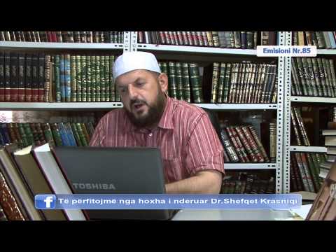 Nr.85 Pyetje dhe Përgjigje në Facebook - Dr. Shefqet Krasniqi