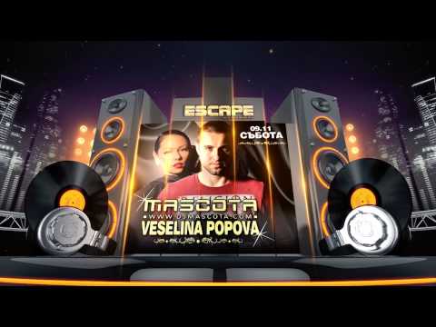 DJ MASCOTA & VESELINA POPOVA - LIVE VOCAL
