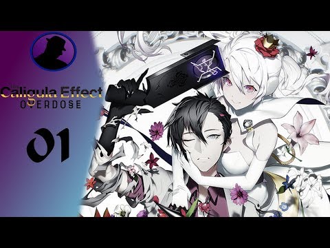Let's Play The Caligula Effect: Overdose - Part 1 - He Headbutted Me!