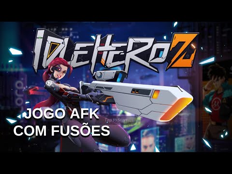 Idle Hero Z Gameplay 2021 Novo Jogo Mobile