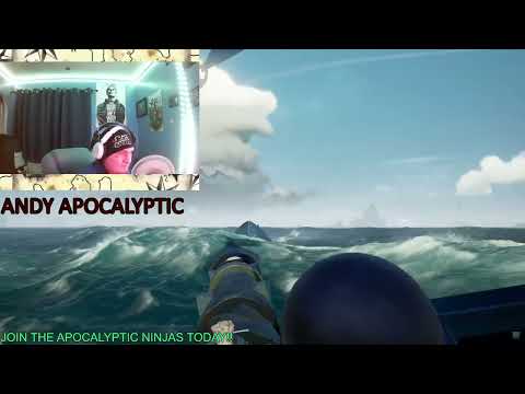 A MEGALDON INTERUPTS THE RMS AAPOCALYPTIC'S BATTLE WITH THE BURNING BLADE