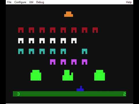INVADER Compiled BASIC for Joypad