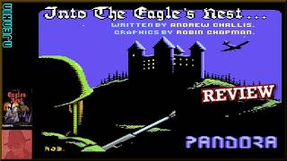 Into the Eagle's Nest - on the Commodore 64 !! with Commentary