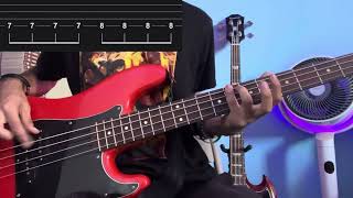 Guns Are Good (Bass Tabs And Cover)