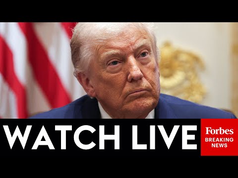 WATCH LIVE: President Trump Holds Roundtable On Rural Health At The White House