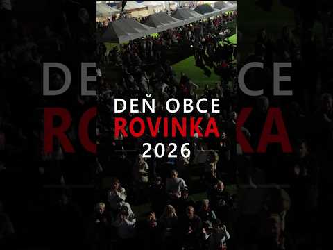 1. fotografia fotogalérie Aktuality / Deň obce Rovinka - poďakovanie  - video