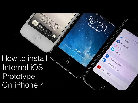 How to Install Internal Prototype iOS Build on iPhone 4